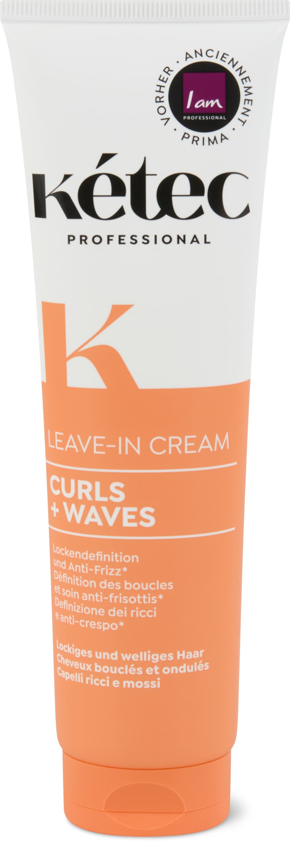 Curls & Waves Creme für lockiges und welliges Haar